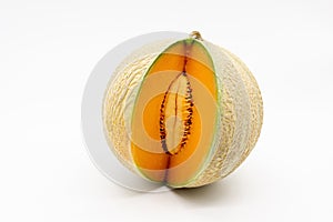A charentais / cantalupe melon