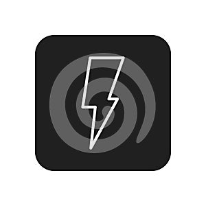 Chargeicon. Vector illustration decorative design