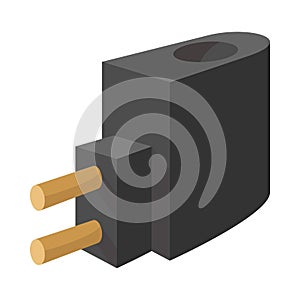 Charger for electronic cigarette icon