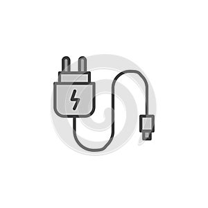 Charger icon in colored version