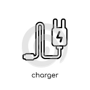 Charger icon from Electronic devices collection.