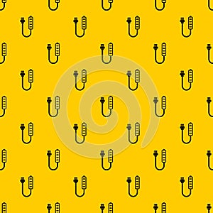 Charger pattern vector