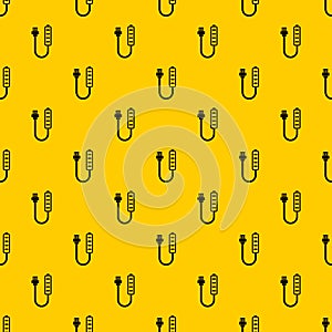 Charger pattern vector
