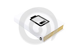 Charging a book connected to USB