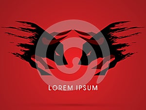 Charging Bull, fighting bull