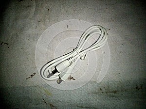 Charging cable for live