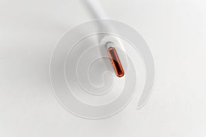 Charging cable for mobile devices with support for fast charging, USB Type-C