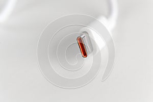 Charging cable for mobile devices with support for fast charging, USB Type-C