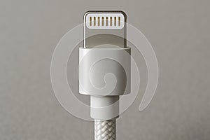 Charging Cable Tip Close-Up â Technology and Electronics Detail