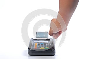 Charging credit card