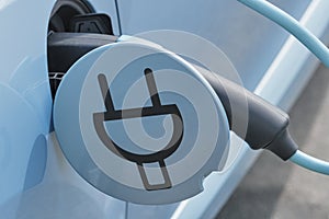 Charging an electric car