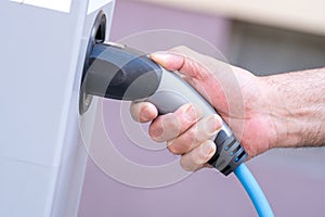 Charging an electric vehicle