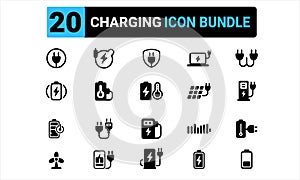 Charging Icon Bundle