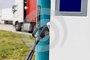 charging machine for electric vehicles