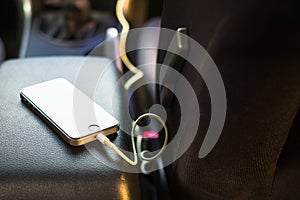 Charging Phone Battery in Car