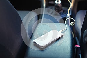 Charging Phone Battery in Car