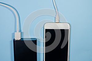 A charging phone with powerbank