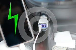 Charging Smart Phone in Car