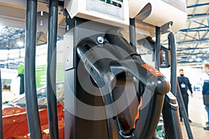 Charging station for electric cars. Electric vehicle charger