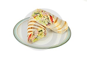 Chargrilled sandwich wraps