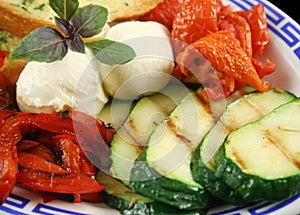 Chargrilled Vegetables photo