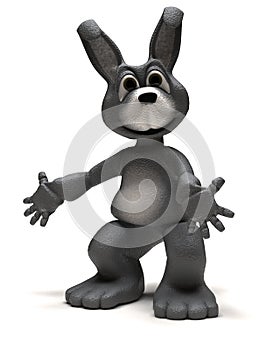 Charicature of a rabbit