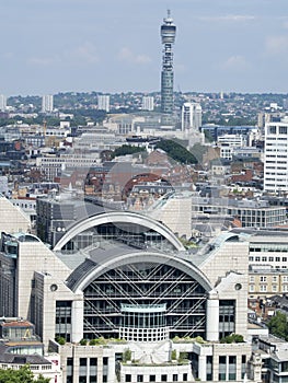 Charing Cross railway station, London