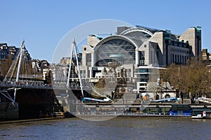 Charing Cross Station in London