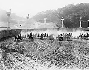 CHARIOT RACE photo