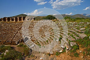 Chariot racing stadium