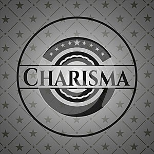 Charisma black emblem.