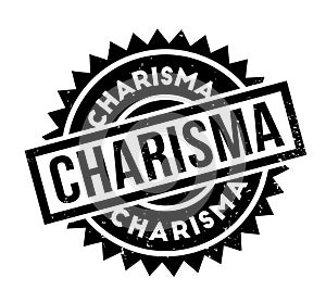 Charisma rubber stamp