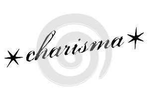 Charisma sticker stamp