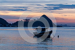 Charitas Beach in Niteroi Rio de Janeiro Brazil