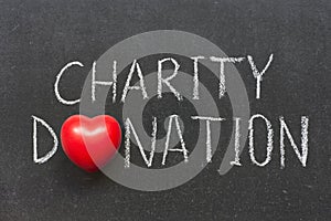 Charity donation