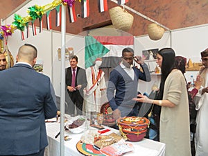 Charity Fair in Kiev