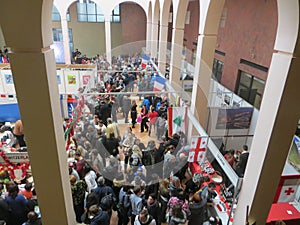 Charity Fair in Kiev