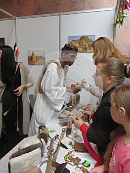 Charity Fair in Kiev