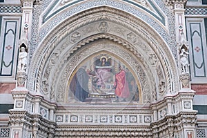 Charity among the founders of Florentine philanthropic institutions, Florence Cathedral