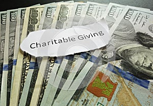 Charity giving