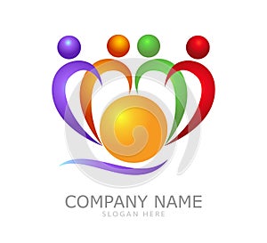 Charity logo vector