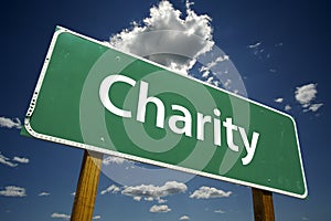 Charity- Road Sign.