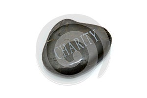 Charity stone