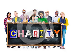 Charity Support Help Welfare Donation Concept