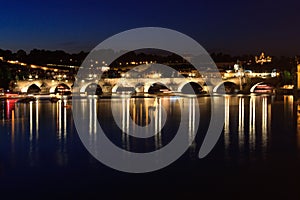 Charle's Bridge in Prague