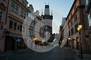 Charle`s bridge in Praque
