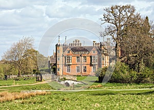 Charlecote House and Bridge, Warwickshire. photo