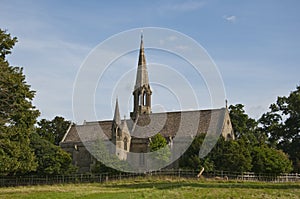 Charlecote Park Church photo