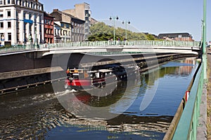 Charleroi-Brussels canal