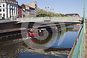 Charleroi-Brussels canal photo